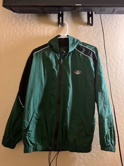 SHEIN green jacket with adjustable waist band