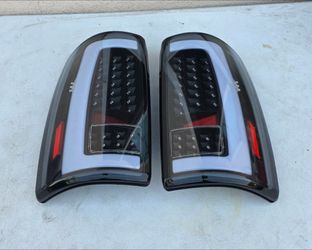 00-06 Chevrolet Suburban Tahoe Gmc Yukon LED Taillights Calaveras Luces Traceras Focos Luces Chevy
