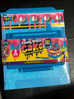 Candy craze slime kit