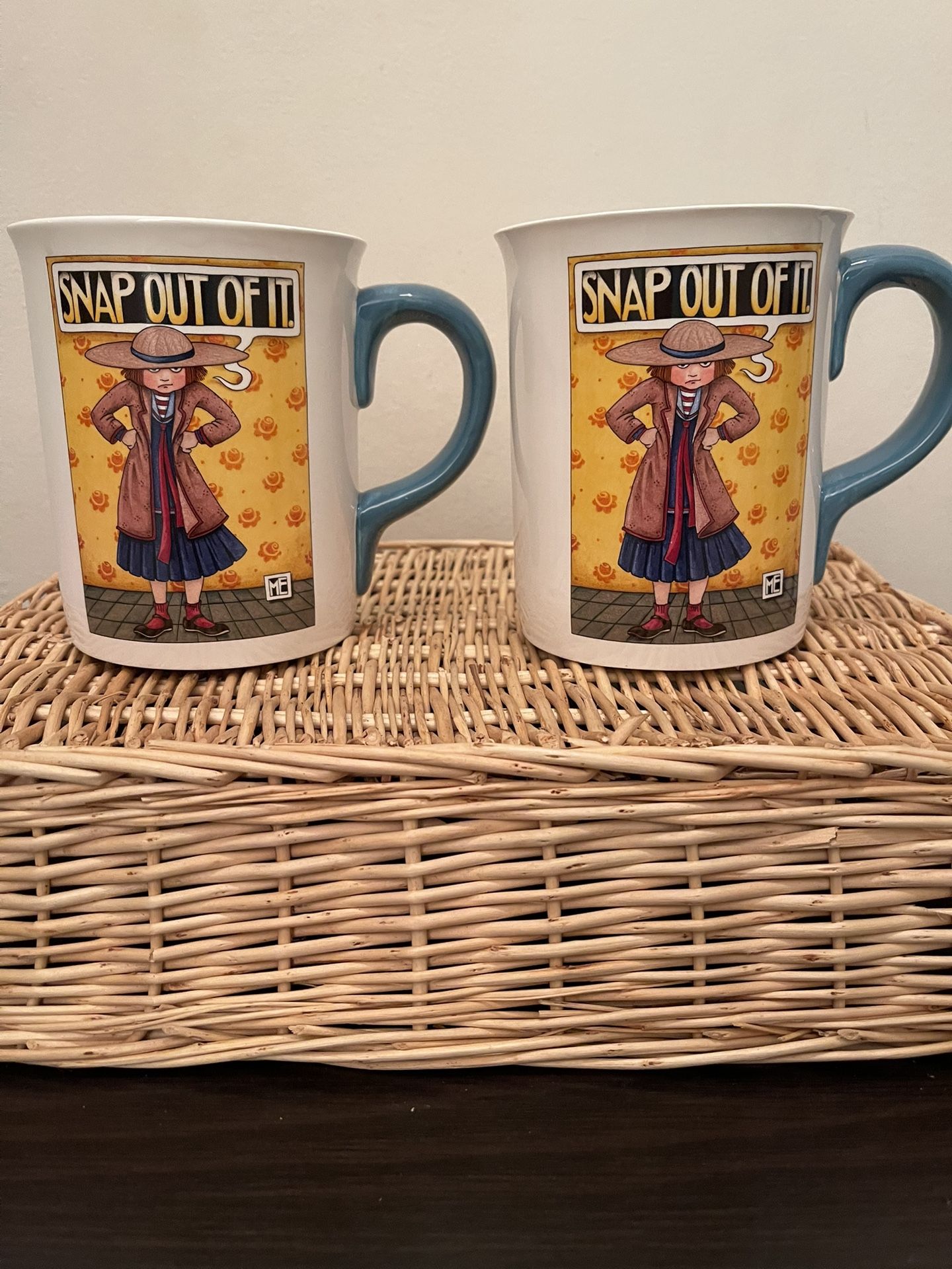 SNAP OUT OF IT -Mary Engelbreit Mugs