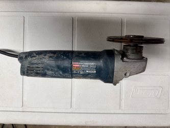 BOSCH 5 INCH TUCKPOINT GRINDER