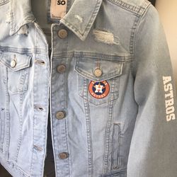 Junior Jean Jacket ASTROS 