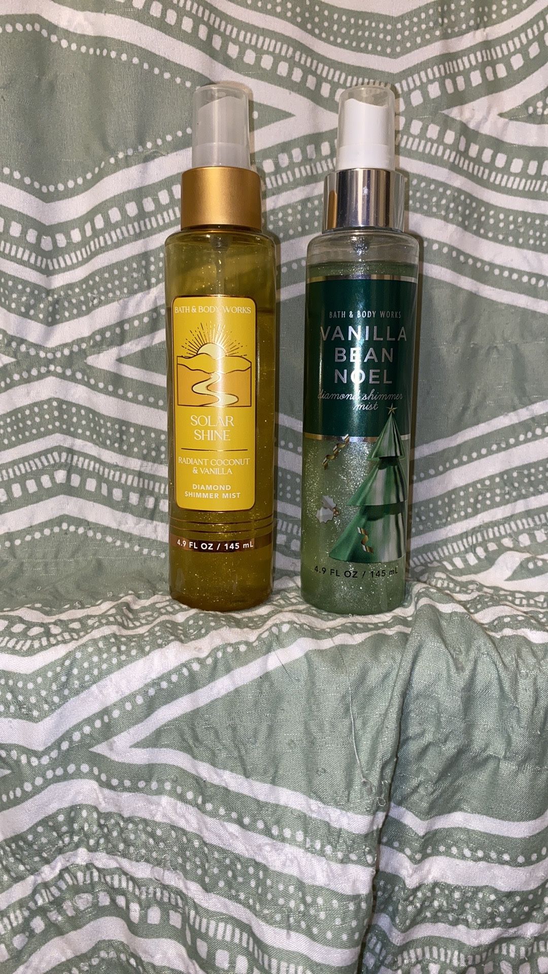 Bath And Body Works Shimmer Set