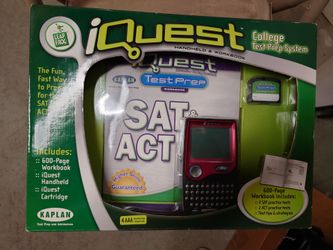 iQuest by Leap Frog College Test Prep System by LeapFrog Enterprises