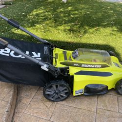 RYOBI Battery Powered Brushless Mower
