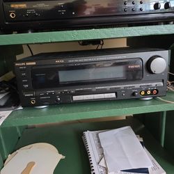 Philips Magnavox MX920 Receiver and amplifier