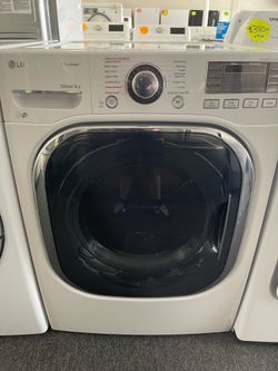 LG steam gas dryer 9 cubic