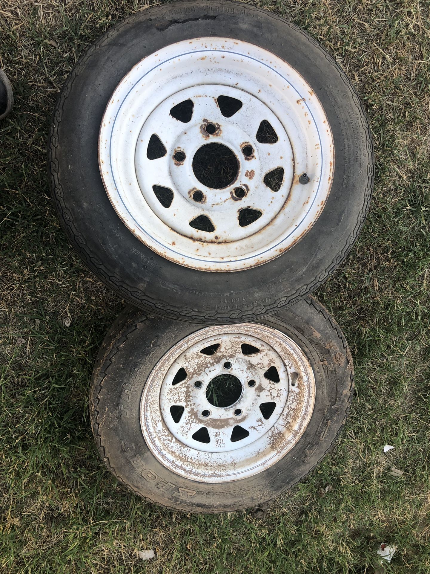 Trailer rims 12”