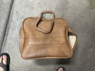 Vintage Bowling Ball Bag
