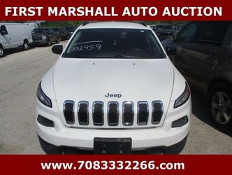 2016 Jeep Cherokee