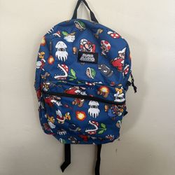 brand new super mario backpack