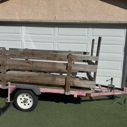 4x8 Utility Trailer 