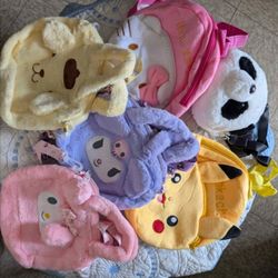 Cute Plush Mini Backpacks/Purses-Sanrio Pokemon, Panda