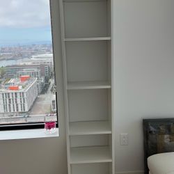 IKEA Billy (tall slim white bookcase)