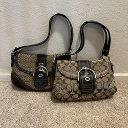 Coach Signature Shoulder Bag (2)
