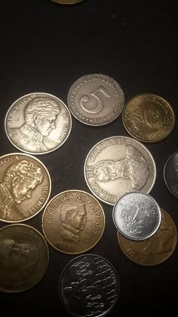Chile/brazil. /colombia/ paraguy/panama y phillipines coin