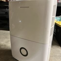 Frigidaire 50-Pint Dehumidifier with Effortless Humidity Control