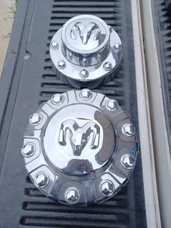 Dodge Ram Hood Caps