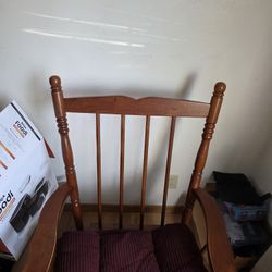 Wooden Rocking chair