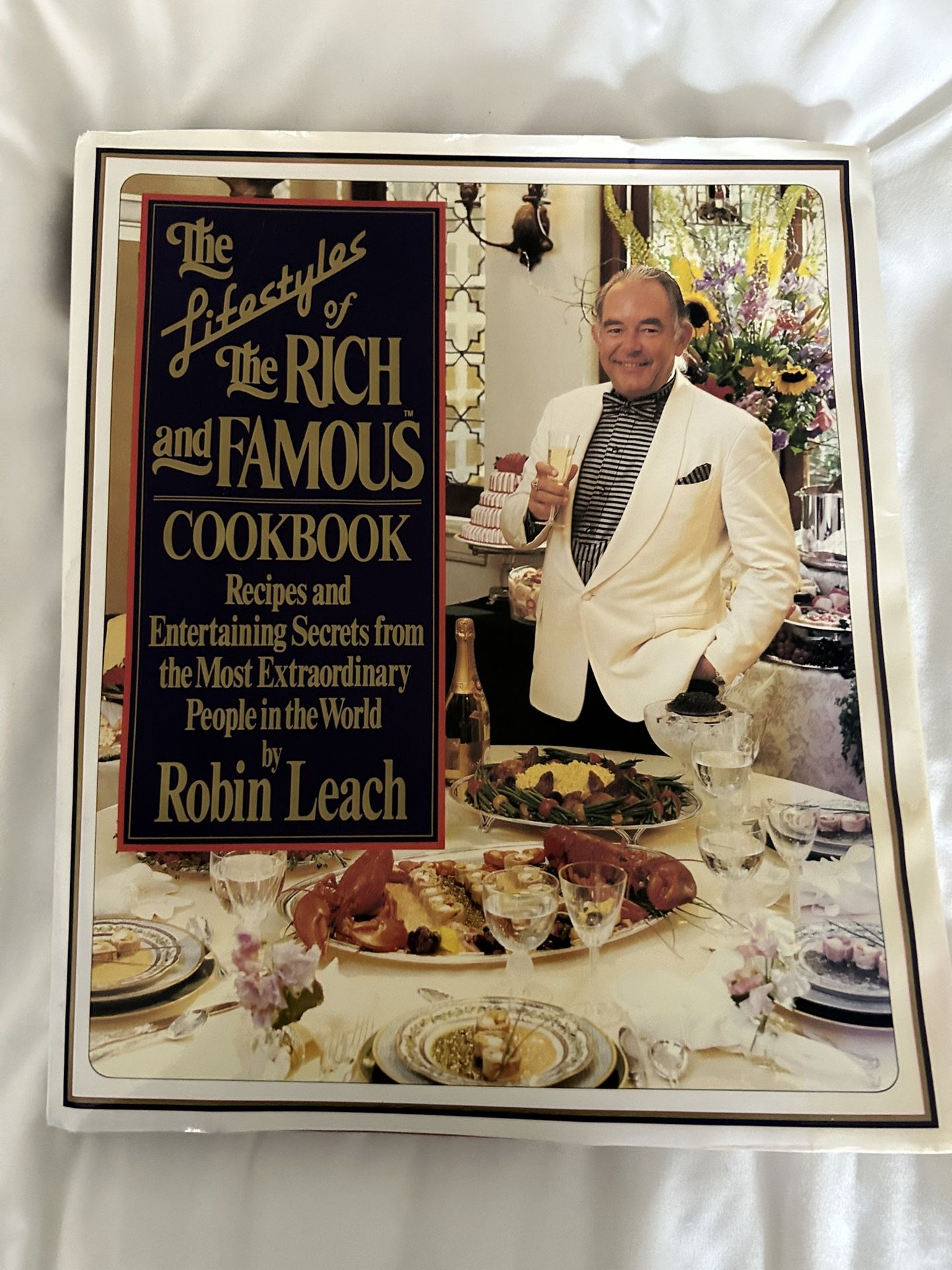 Lifestyles Of The Rich and famous Cookbook