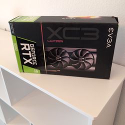 EVGA FTW ULTRA RTX 3090  Slightly Used. In Box
