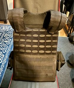 Wolf Tactical Weighted Vest + Plates Combo