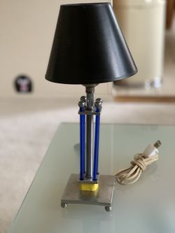 Vintage Art Deco Lamp 