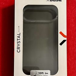 Base Crystal Slim Shockproof Case for Pixel 9 Pro XL Clear