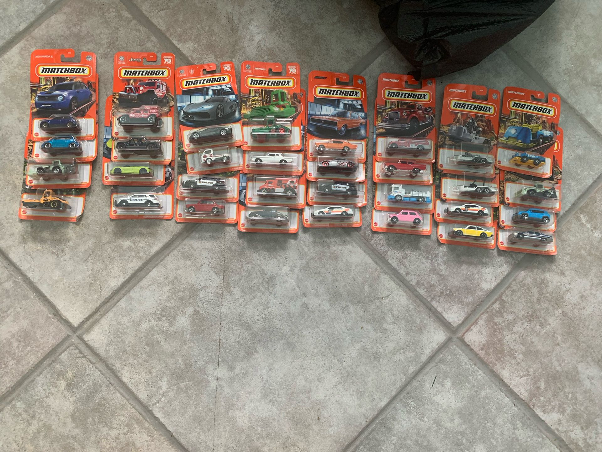 Matchbox Cars!