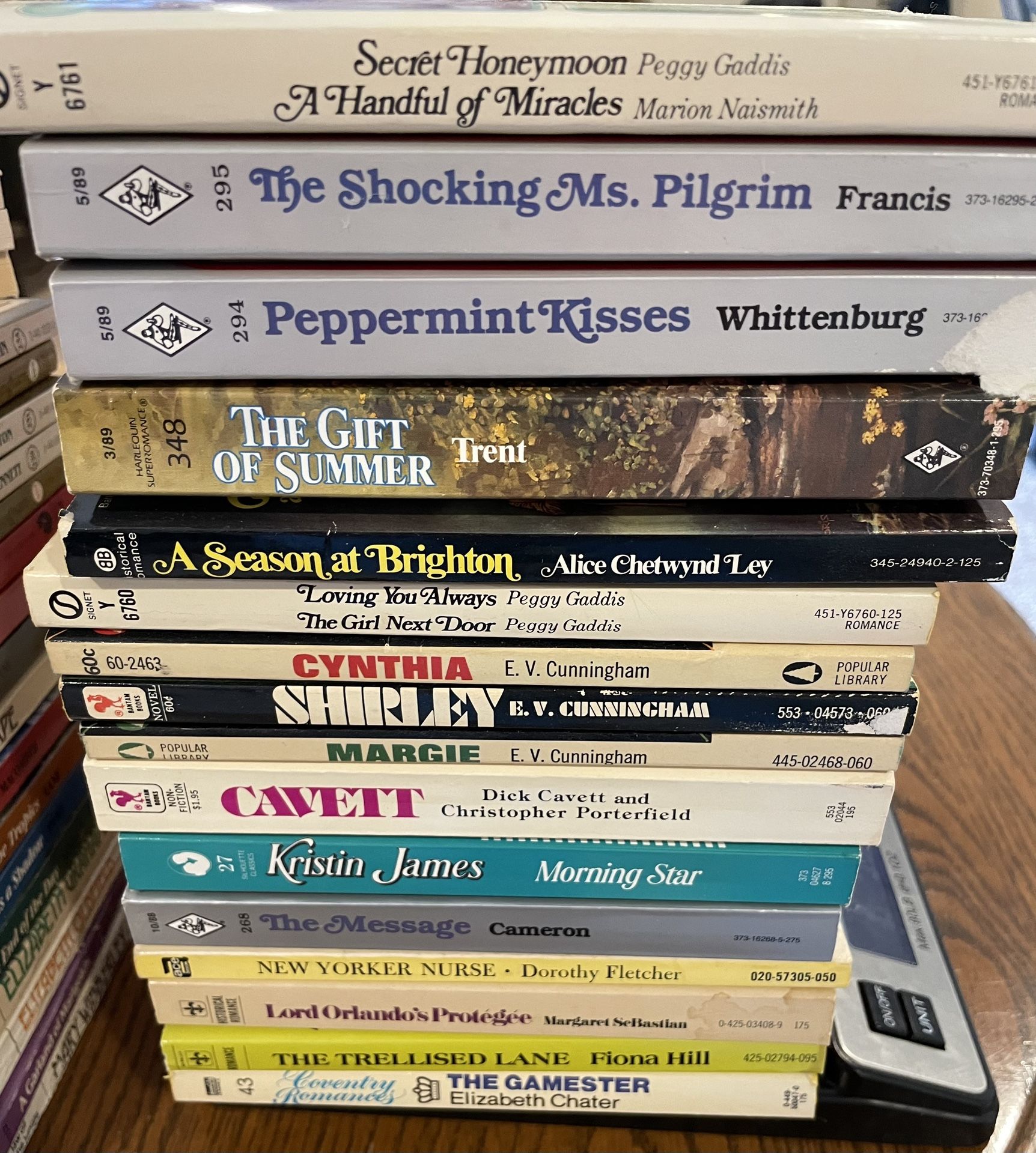 Lot of 25 Mixed Lot of Romance Novels
