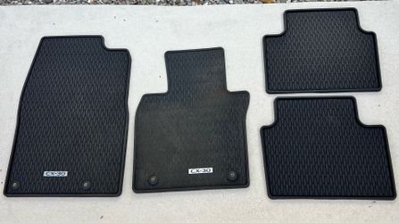 Mazda All Weather (heavy rubber) Floor Mats