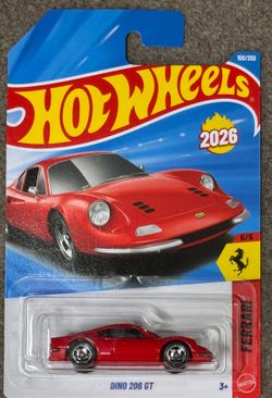 Ferarri Dino 26 GT hot wheels hotwheels chase - th sth soup treasure hunt super