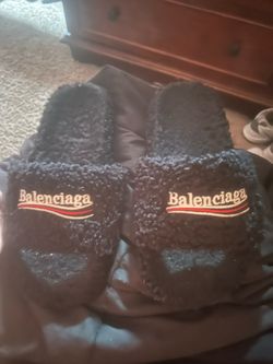 Balenciaga slides