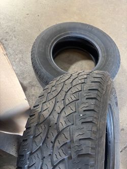 Tires 265/70/R16