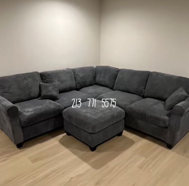 On Sale! Sectional Sofa Sets With Ottoman On Sale ✅$490 No Tax
