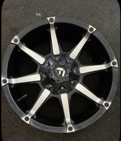 20” Fuel Rims