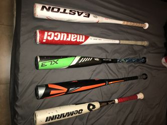 Baseball Bats - Look in Description