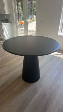 Free Bar Height Wooden Table