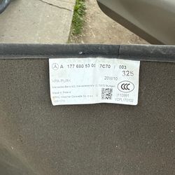 A class front floormats 2019+