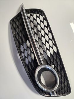 OEM AUDI SQ5 FRONT BUMPER LOWER GRILLE INSERT VENT LEFT SIDE