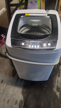 Black and Decker Portable Washer