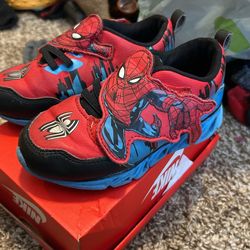 Spiderman Shoe 10c 