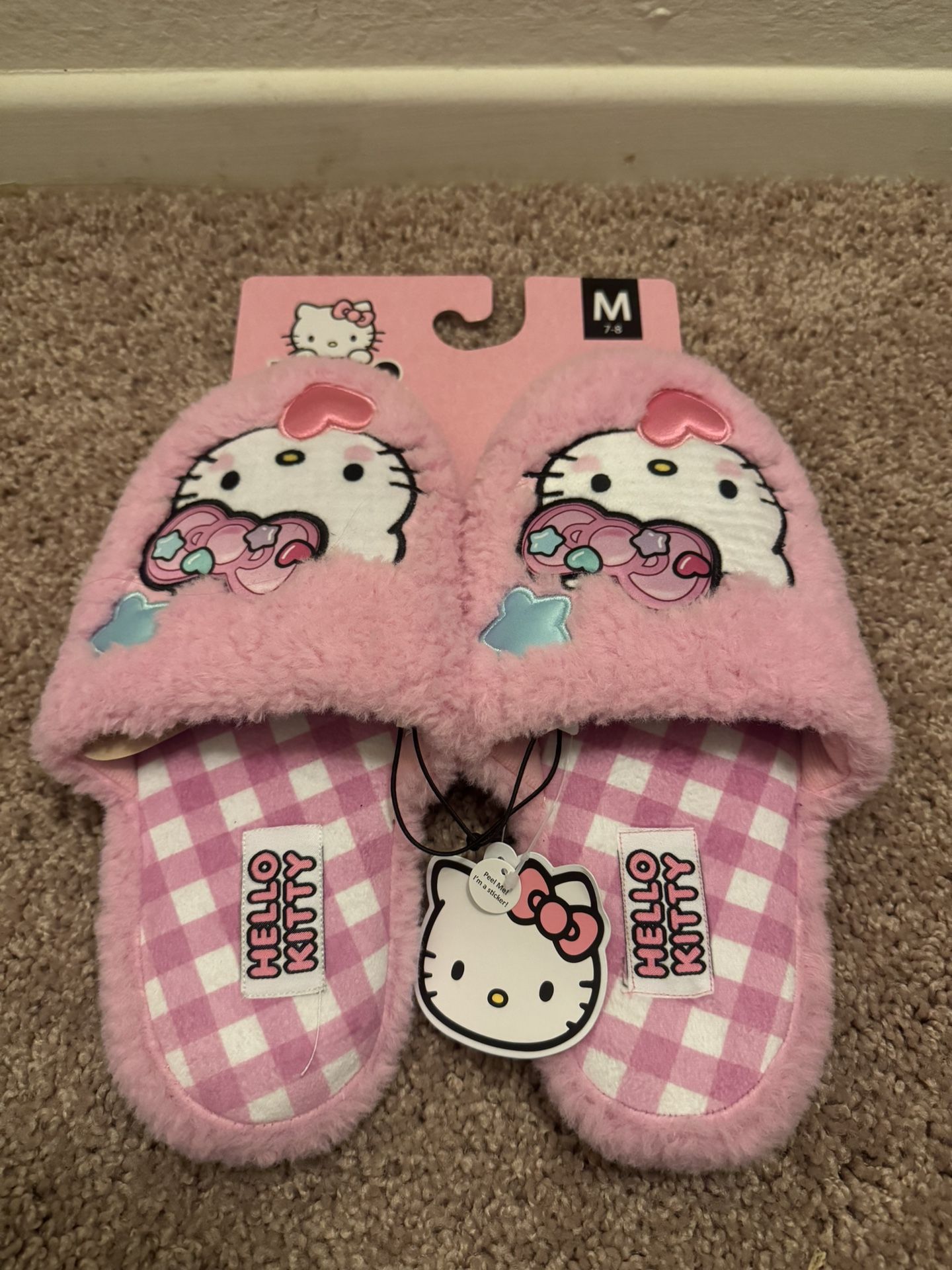 Hello Kitty Slippers