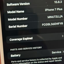 iPhone 7 Plus Tmobile Metro 