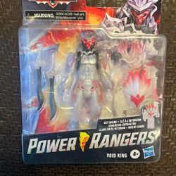 Power Rangers Dino Fury Void King 6" Action Figure Hasbro