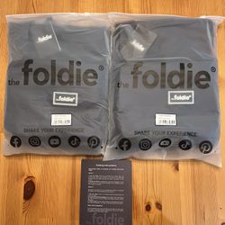 The Foldie Travel Bag Navy Blue 