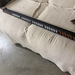 Light bar 43 inch