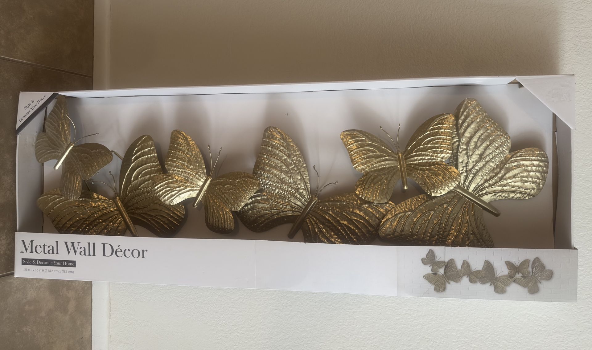 Butterfly Home Decor