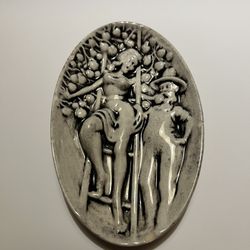 Erotic Art Dish 