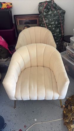 2 sofa chair $50 each